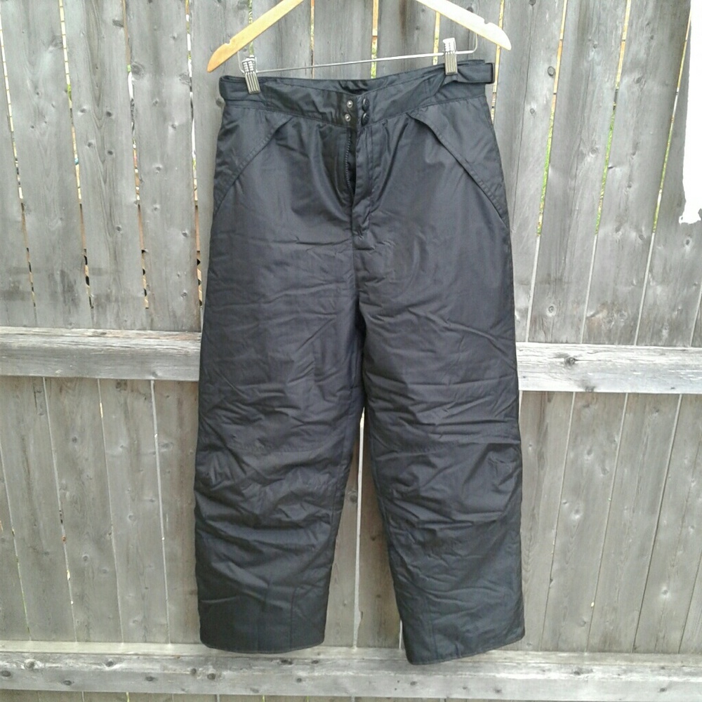 Sold on other site!!!! Snowpants By London Fog - Picture 1 of 5
